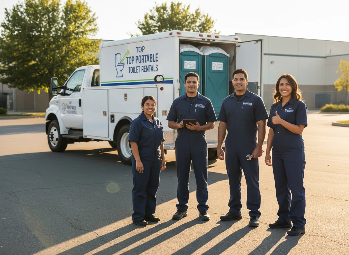 Short Term Porta Potty Rental company in Breaks, VA