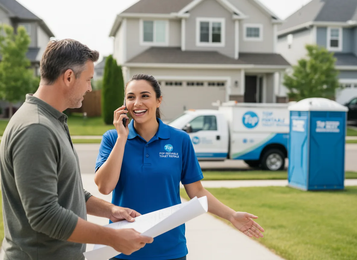 Short Term Porta Potty Rental Breaks, VA FAQs